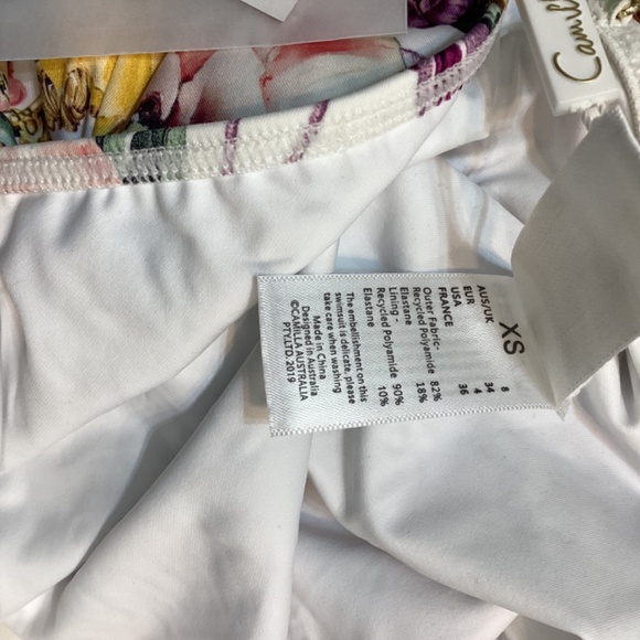 Camilla Floral One-Piece Swimsuit‎ Size 4 NWT - Picture 15 of 16